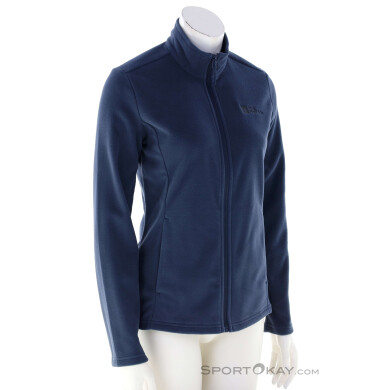 Jack Wolfskin Taunus FZ Damen Fleecejacke-Dunkel-Blau-S