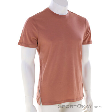 Icebreaker 150 Ace MerinoFine S/S Herren T-Shirt-Orange-L