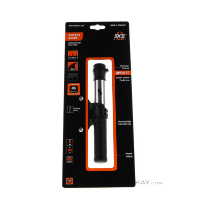 SKS Germany Airflex Racer Minipumpe-Silber-One Size
