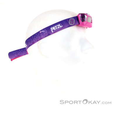 Petzl Tikkid 20lm Kinder Stirnlampe-Pink-Rosa-One Size