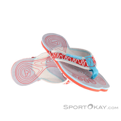 La Sportiva Swing Damen Flip Flop-Orange-40