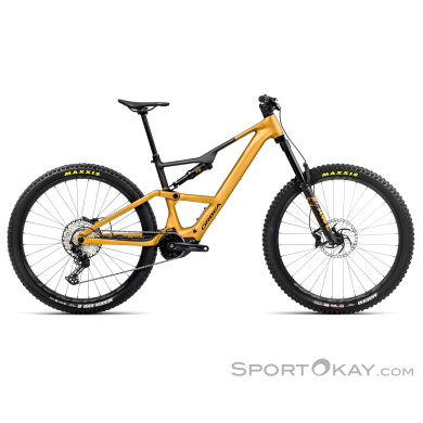 Orbea Rise H20 LT 630Wh 29" 2025 E-Bike-Gelb-M