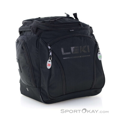 Leki Bootbag Hot (Heatable) 40l Skischuhtasche-Schwarz-40