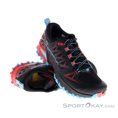 La Sportiva Bushido III GTX Damen Traillaufschuhe Gore-Tex-Schwarz-38