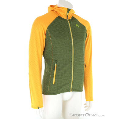 Karpos Ambrizzola FZ Herren Sweater-Orange-S