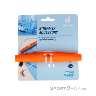 Deuter Streamer Slider Trinkblasen Zubehör-Orange-One Size