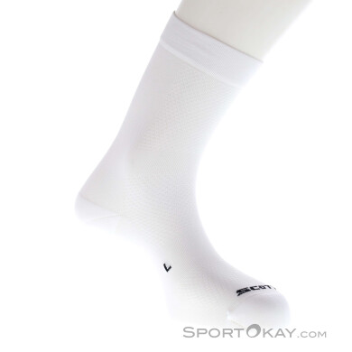 Scott Performance No Shortcuts Bikesocken-Weiss-XL