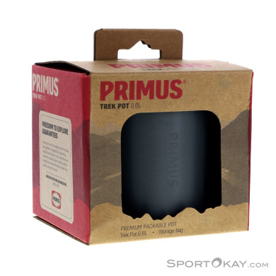 Primus Trek Pot 0,6l Kochtopf-Grau-0,6