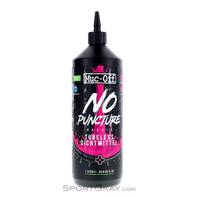 Muc Off No Puncture Hassle 1l Dichtmilch-Schwarz-One Size