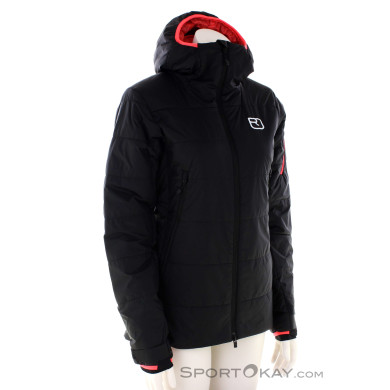 Ortovox Swisswool Zinal Damen Outdoorjacke-Schwarz-M