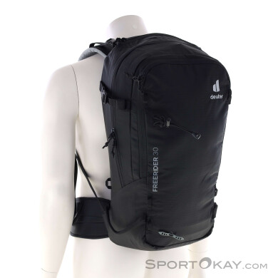 Deuter Freerider 30l Rucksack-Schwarz-30