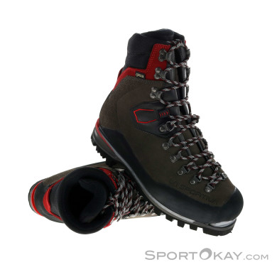 La Sportiva Karakorum Evo GTX Herren Bergschuhe Gore-Tex-Rot-43,5