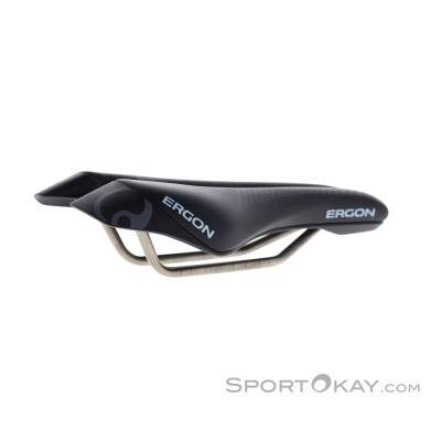 Ergon SR Tri Front Damen Sattel-Schwarz-One Size