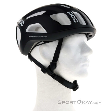 POC Ventral Air MIPS NFC Rennradhelm-Schwarz-M