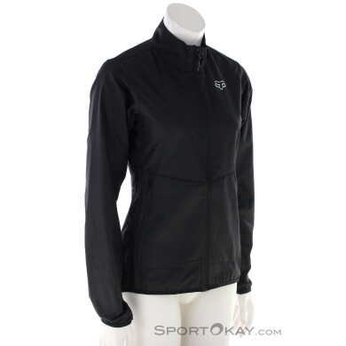 Fox Ranger Wind Damen Bikejacke-Schwarz-XS