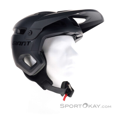 Giant Realm MIPS MTB Helm-Schwarz-L