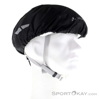 Vaude Helmet Raincover Regenhülle-Schwarz-One Size