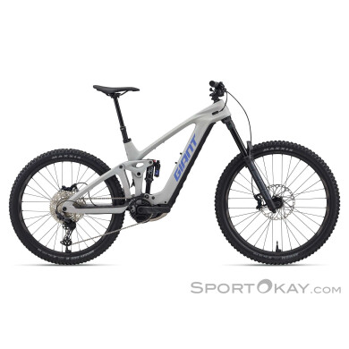 Giant Reign Advanced E+ 2 560Wh 29/27,5" 2026 E-Bike-Hell-Grau-M