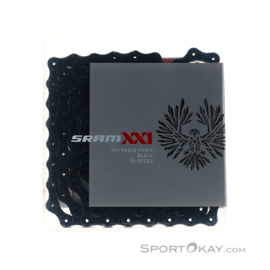Sram PC XX1 Eagle 12-Fach Kette-Grau-One Size
