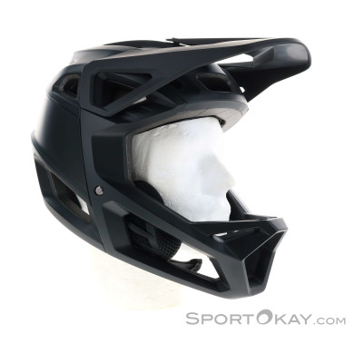 Fox Youth Proframe MIPS Kinder Fullface Helm-Schwarz-One Size