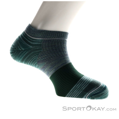 Ortovox Alpine Low Herren Socken-Oliv-Dunkelgrün-42-44
