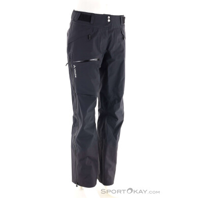 Vaude Monviso 3-Lagen Damen Tourenhose-Schwarz-38