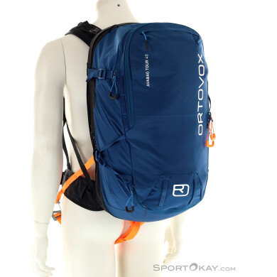 Ortovox Avabag Litric Tour 40l Airbagrucksack Elektronisch-Blau-40