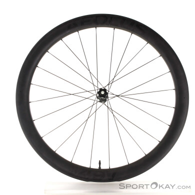 Bontrager Aeolus Pro 49V Disc TLR VR 28" Laufrad-Schwarz-28