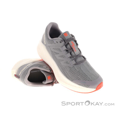 Salomon Aero Glide 3 Herren Laufschuhe-Grau-10