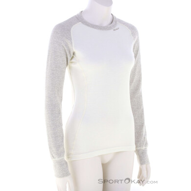 Devold Duo Active Merino 205 Damen Funktionsshirt-Weiss-M