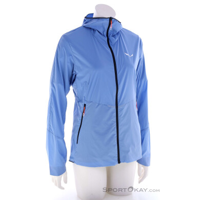 Salewa Pedroc Wind Damen Outdoorjacke-Blau-40