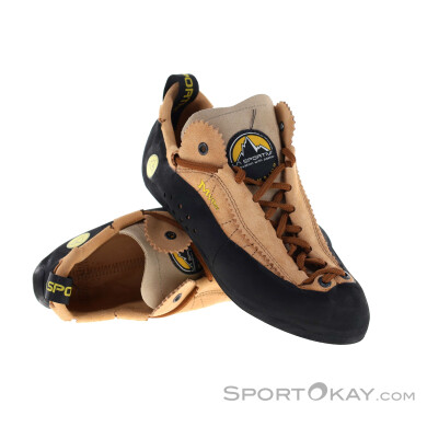 La Sportiva Mythos Kletterschuhe-Braun-42,5
