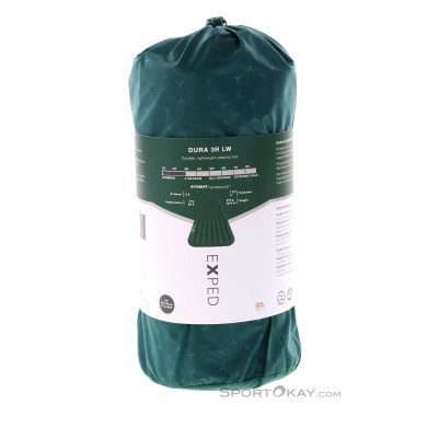 Exped Dura 3R Synmat 197x65cm LW Isomatte-Oliv-Dunkelgrün-LW