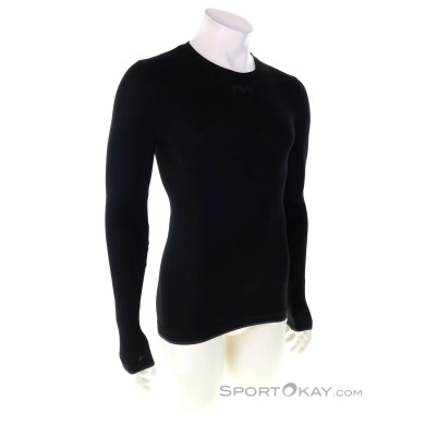 Northwave Surface Base Layer LS Herren Funktionsshirt-Schwarz-M