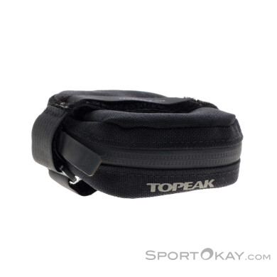 Topeak Elementa XS 0,2l Satteltasche-Schwarz-One Size