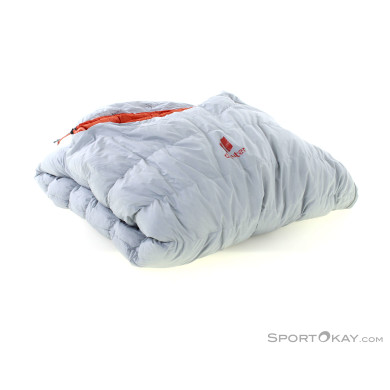 Deuter Astro Pro 400 -4°C EL Daunenschlafsack links-Hell-Grau-One Size