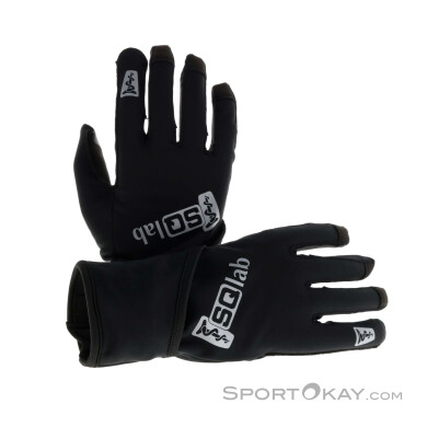 SQlab One10 Slim Bikehandschuhe-Schwarz-M