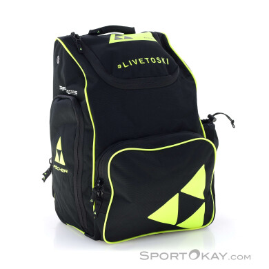 Fischer Race 40l Skischuhtasche-Schwarz-40