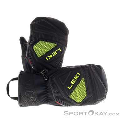Leki WCR C-Tech 3D Mitt Handschuhe-Schwarz-9