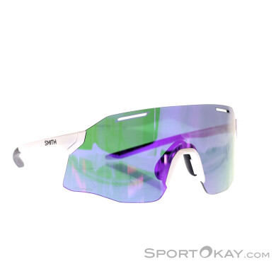 Smith Vert PivLock Sportbrille-Weiss-One Size