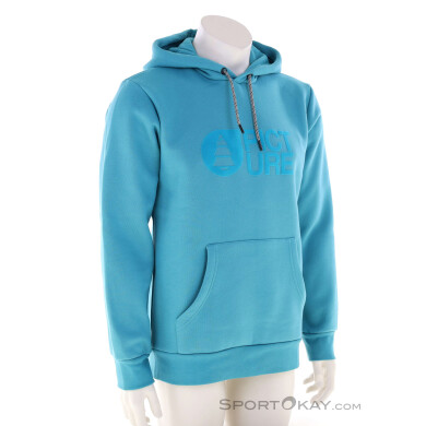 Picture Basement Flock Hoodie Herren Sweater-Hell-Blau-L