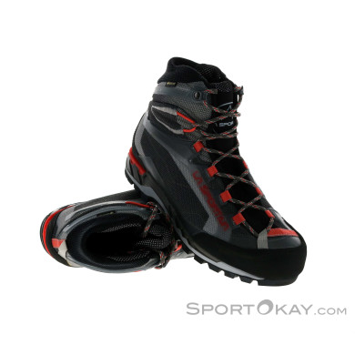 La Sportiva Trango Tech GTX Damen Bergschuhe Gore-Tex-Grau-40