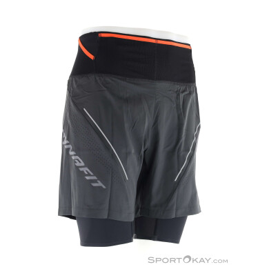 Dynafit Ultra 2in1 Herren Laufshort-Schwarz-XL
