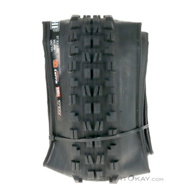 Maxxis Minion DHF+ 3C MaxxTerra EXO+ TR 27,5+ x 2,80" Reifen-Schwarz-27,5+