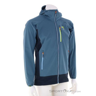 Karpos Parete Evo Herren Outdoorjacke-Blau-L
