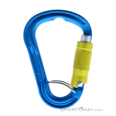 Wild Country Xenon Tri-Lock HMS-Karabiner-Blau-One Size