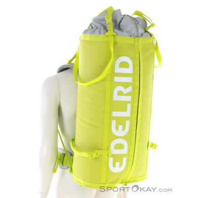 Edelrid Kurt Haulbag 55l Kletterrucksack-Gelb-55