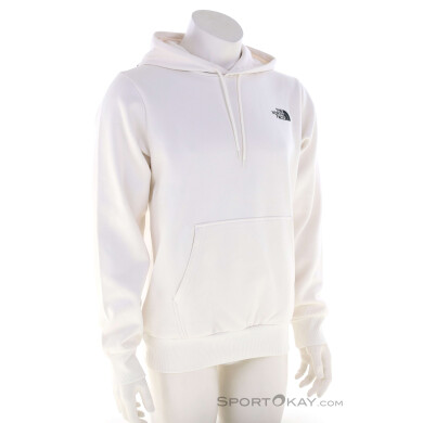 The North Face Hood Logo P/O Herren Sweater-Weiss-M