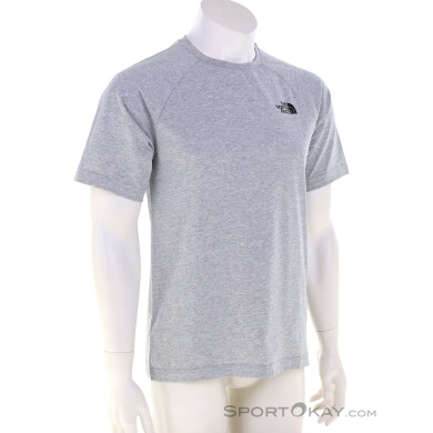 The North Face S/S North Faces Herren T-Shirt-Grau-L