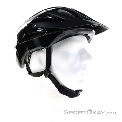 Uvex Quatro Fahrradhelm-Schwarz-52-57